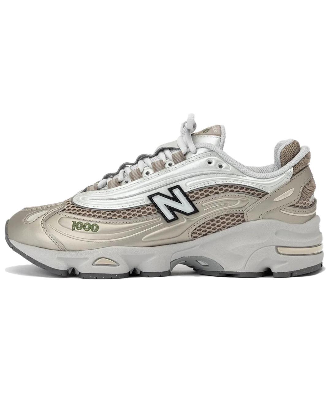 NEW BALANCE Коричневые низкие кроссовки / кеды, фото 5