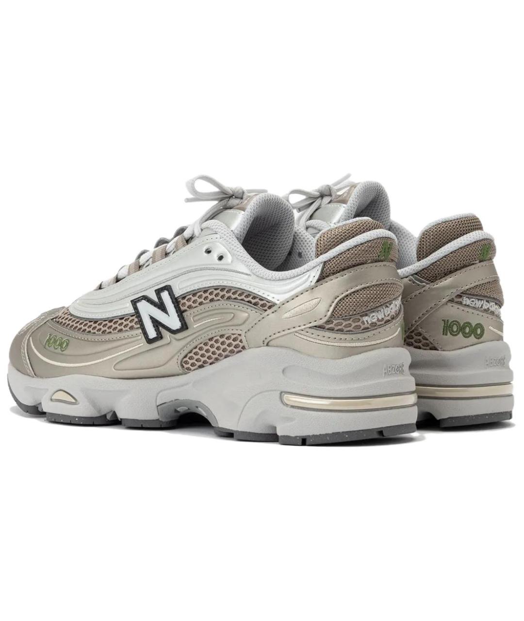 NEW BALANCE Коричневые низкие кроссовки / кеды, фото 2