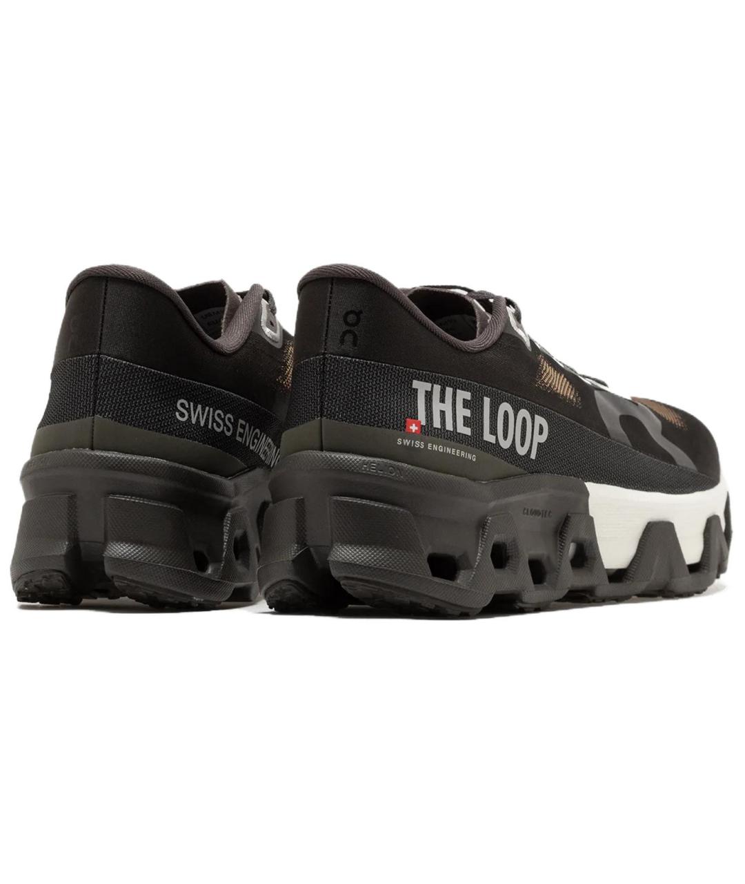 ON Черные низкие кроссовки / кеды, фото 4