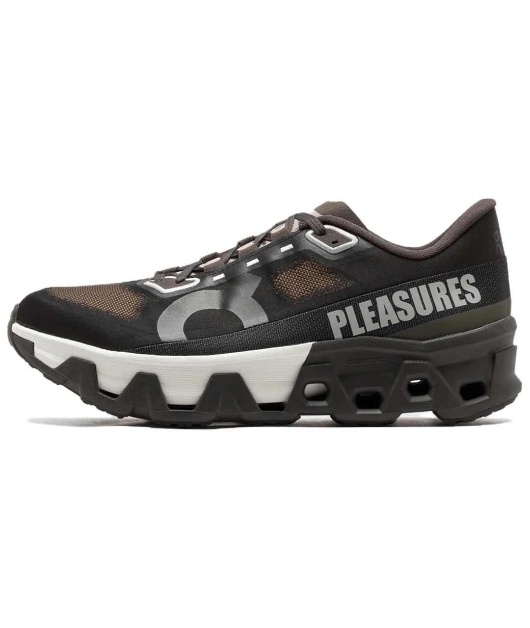 ON Черные низкие кроссовки / кеды, фото 5