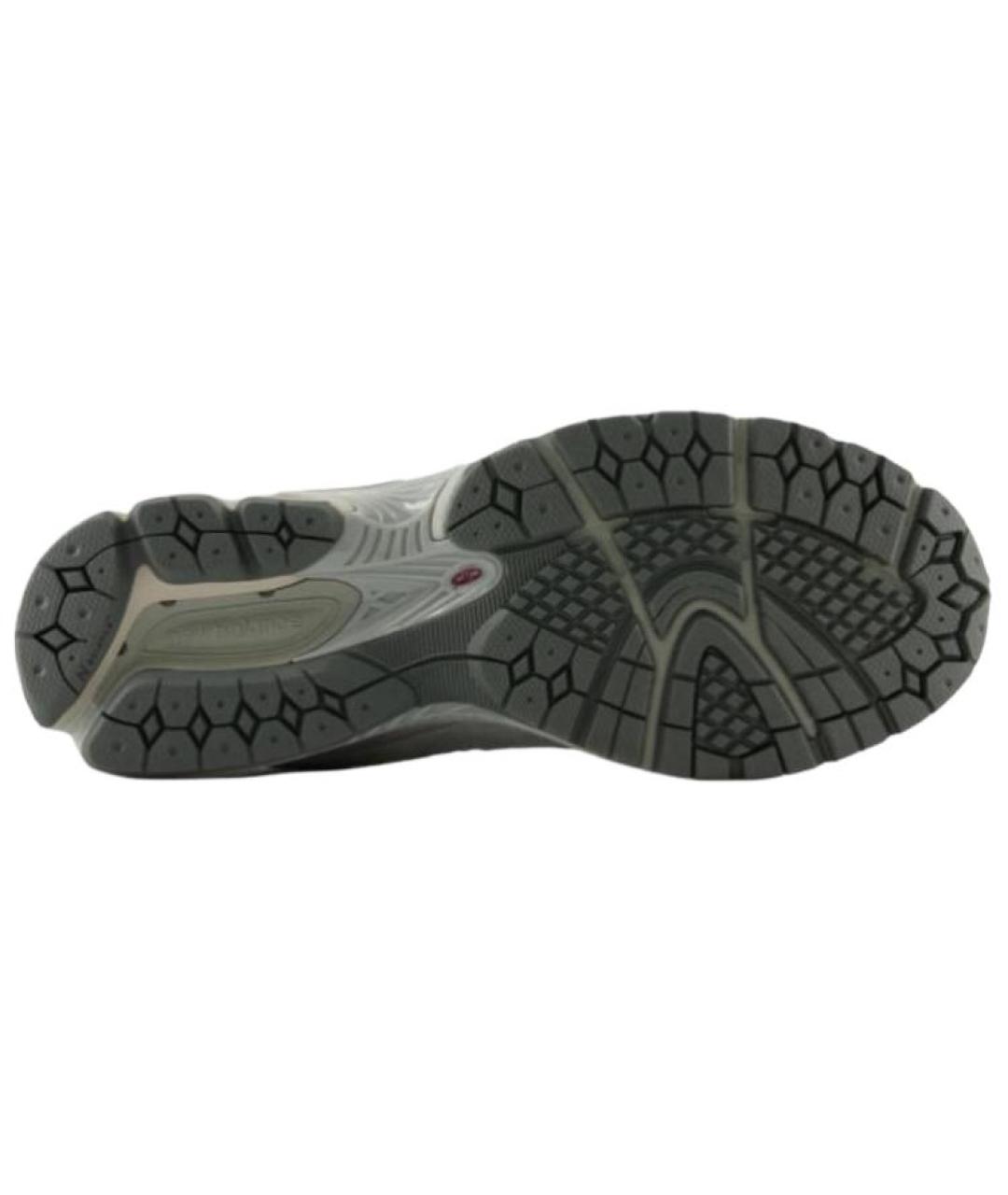 NEW BALANCE Серые кроссовки, фото 4