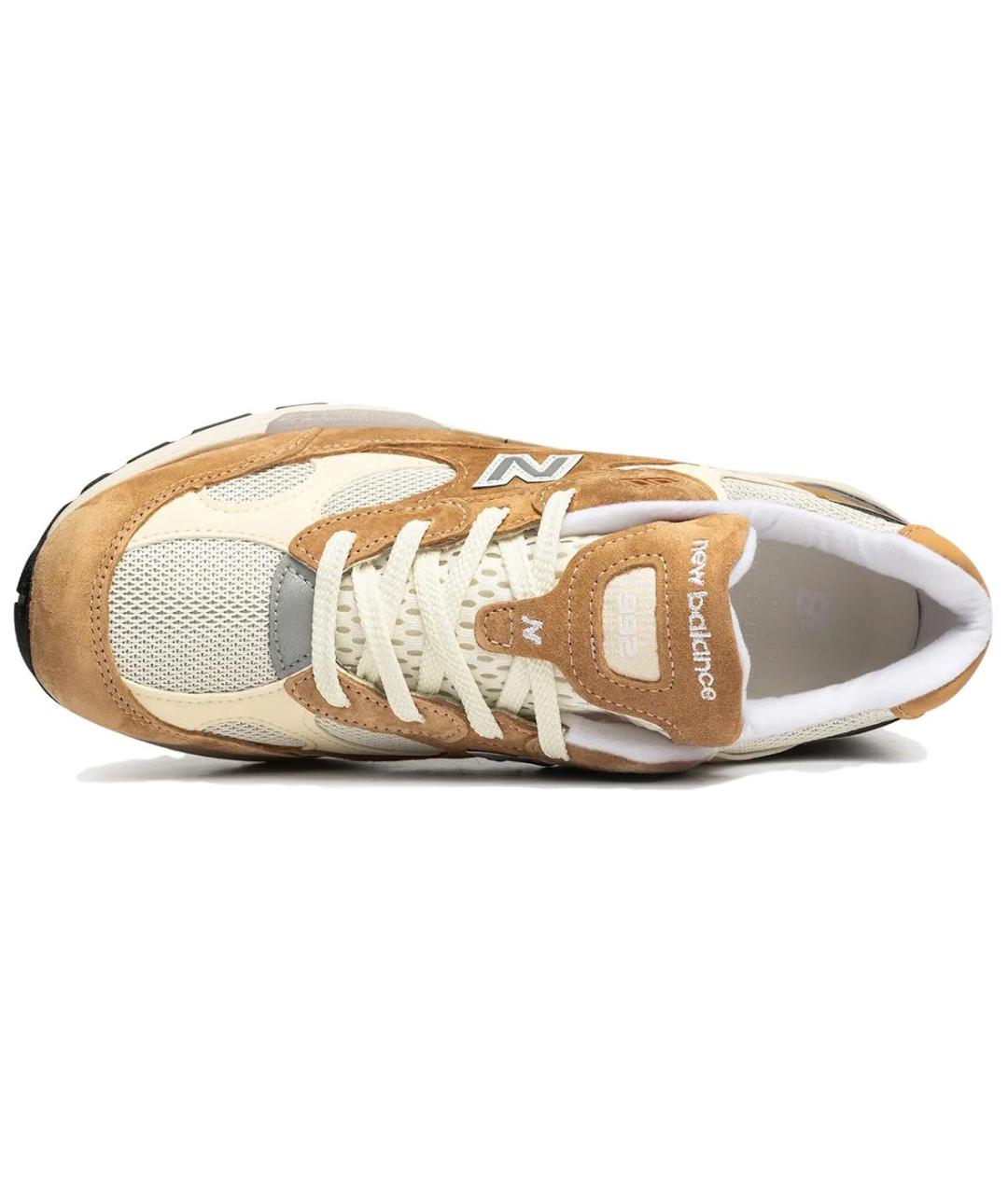NEW BALANCE Коричневые кроссовки, фото 3