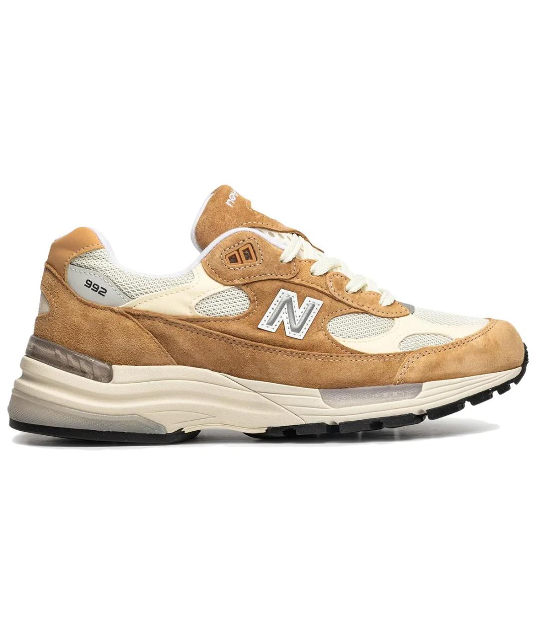 NEW BALANCE Коричневые кроссовки, фото 1