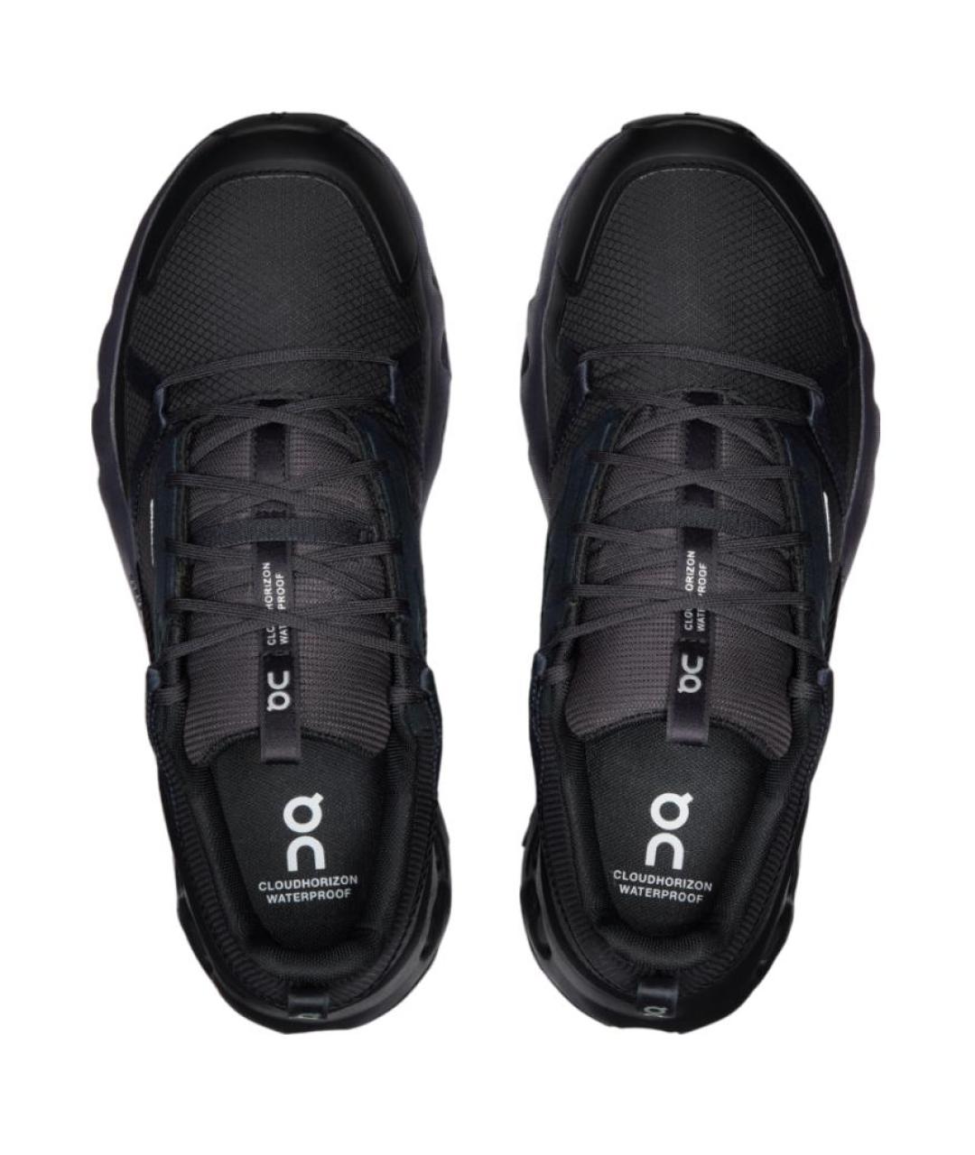 ON Черные низкие кроссовки / кеды, фото 4