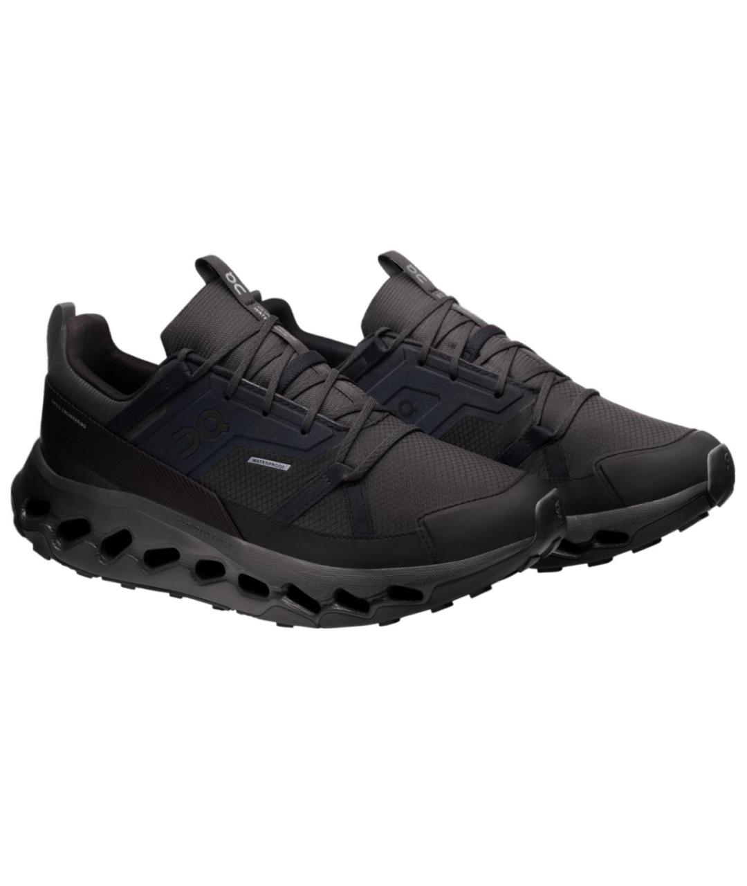 ON Черные низкие кроссовки / кеды, фото 3