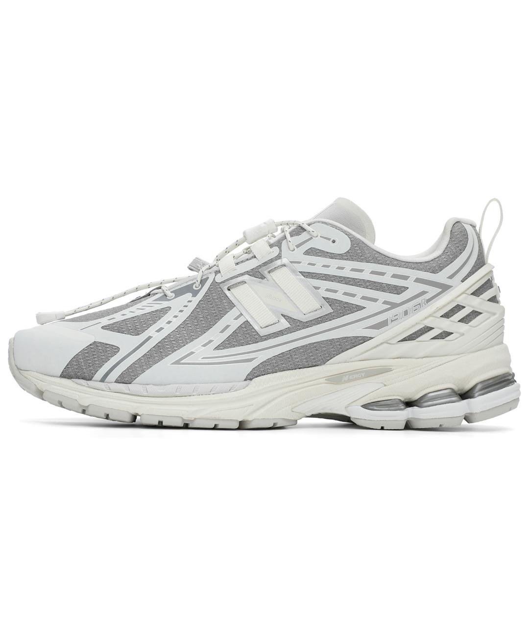 NEW BALANCE Серые кроссовки, фото 2