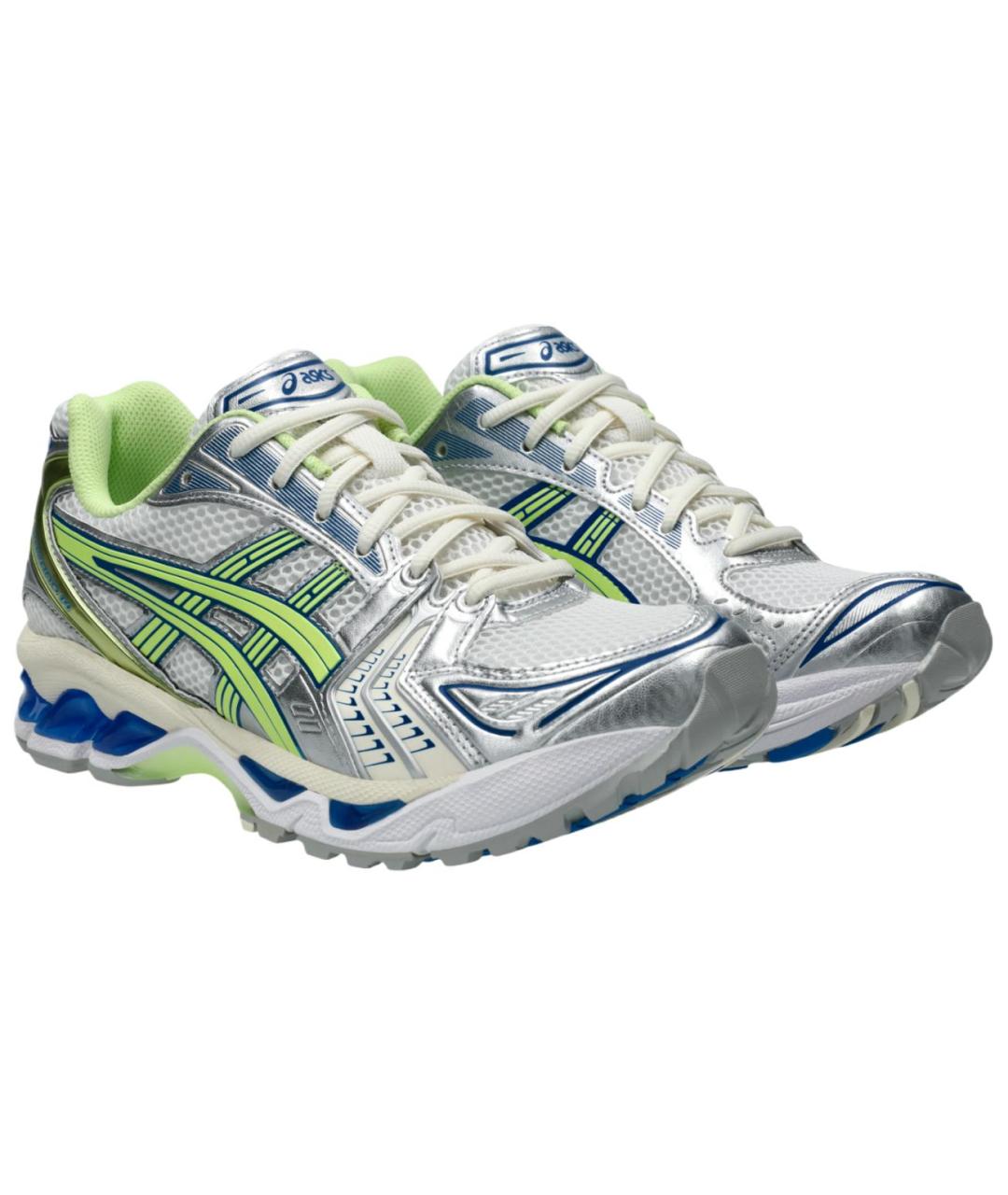 ASICS Серебряные кроссовки, фото 3