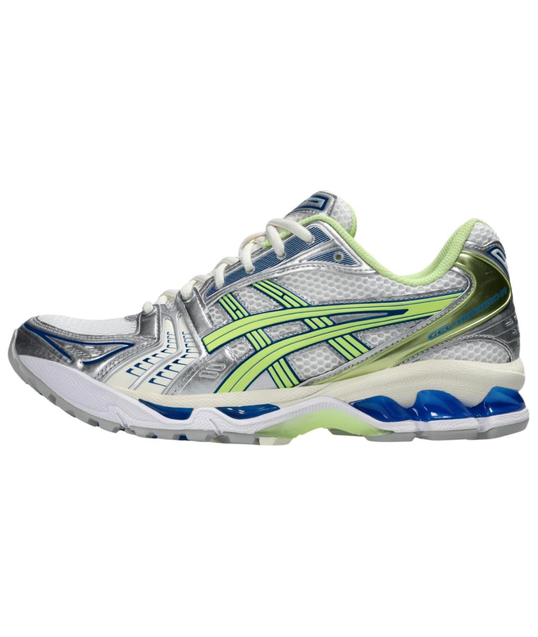 ASICS Серебряные кроссовки, фото 2