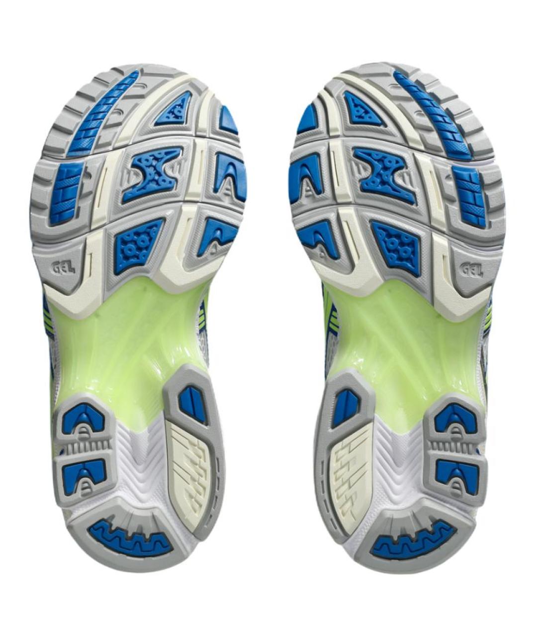 ASICS Серебряные кроссовки, фото 6