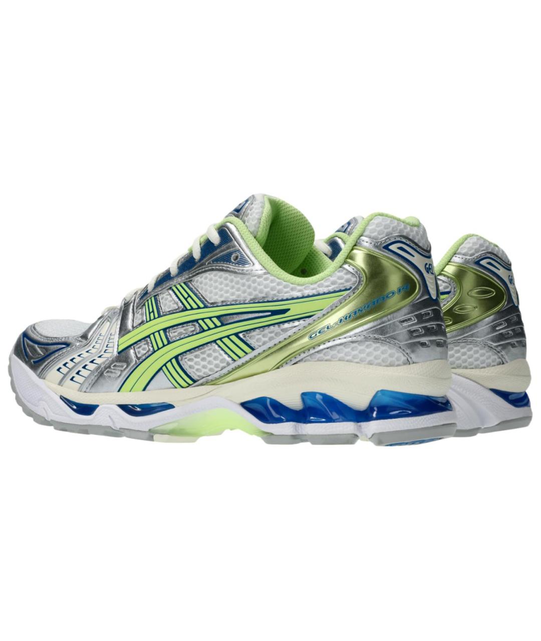 ASICS Серебряные кроссовки, фото 4
