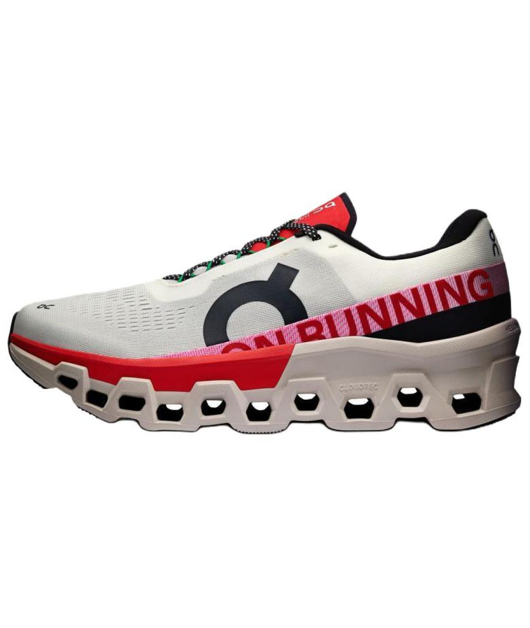 ON Красные низкие кроссовки / кеды, фото 2