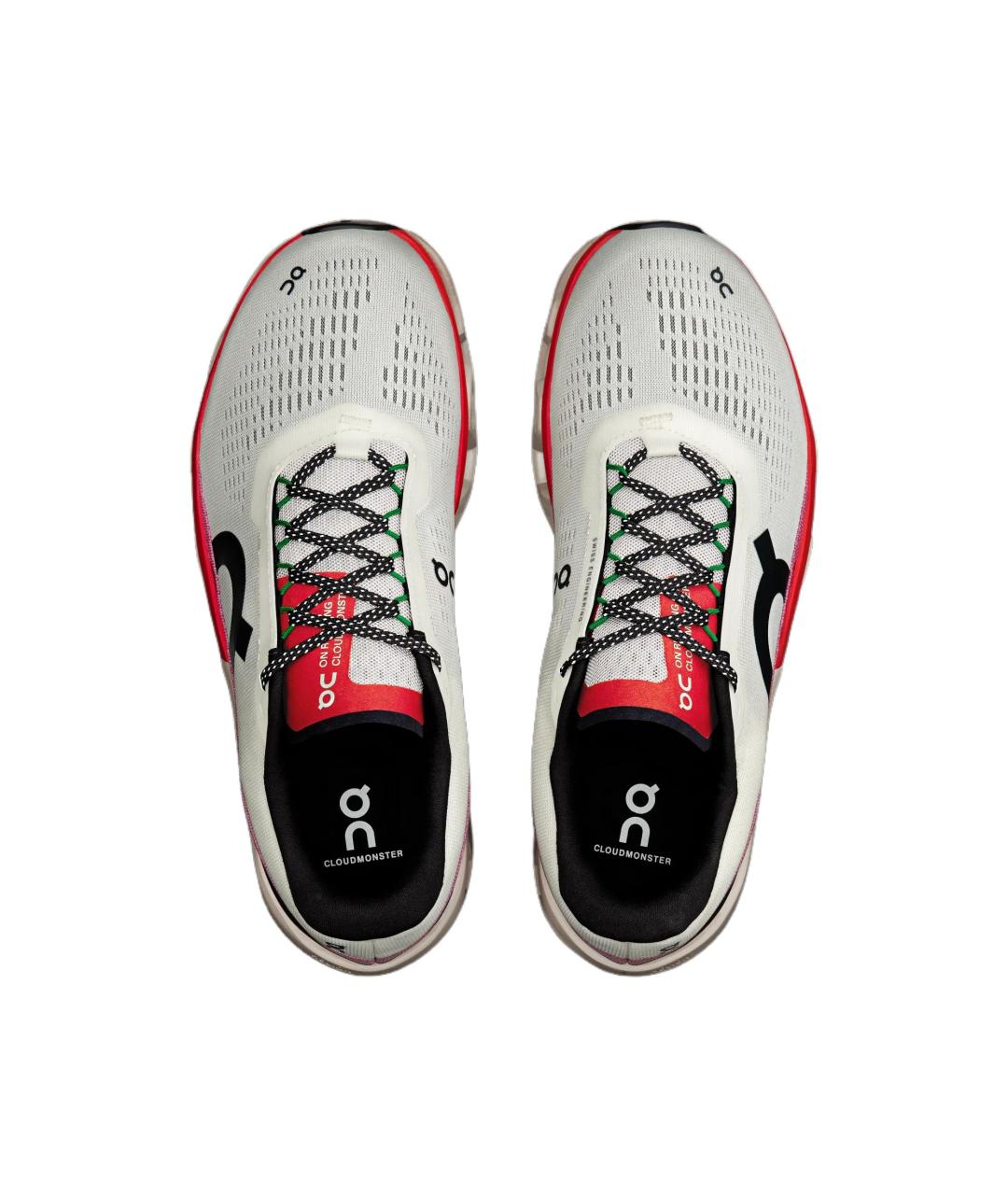 ON Красные низкие кроссовки / кеды, фото 4