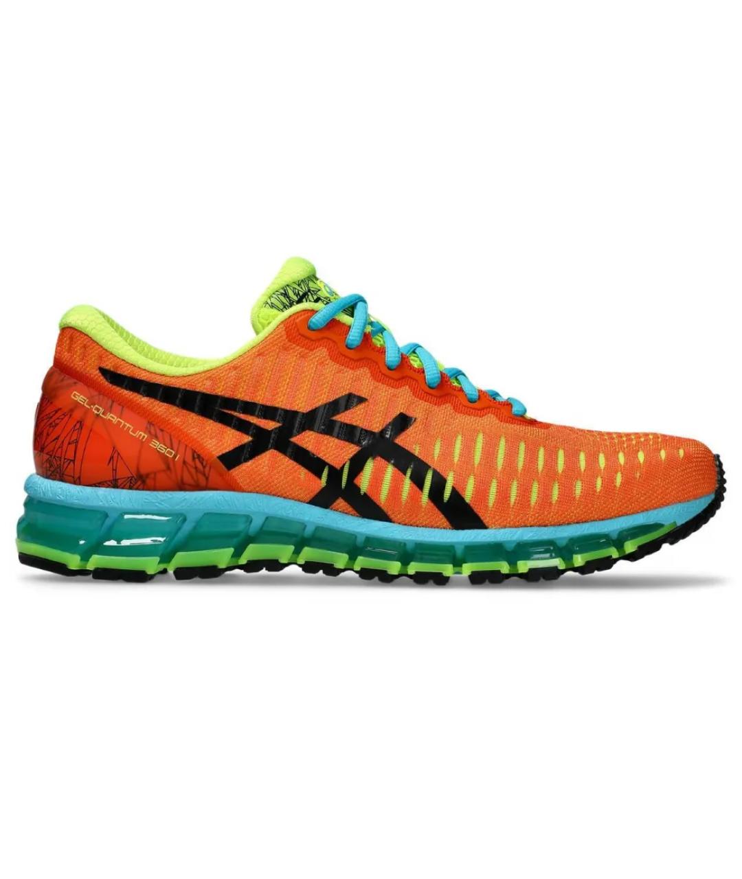 ASICS Оранжевое кроссовки, фото 1