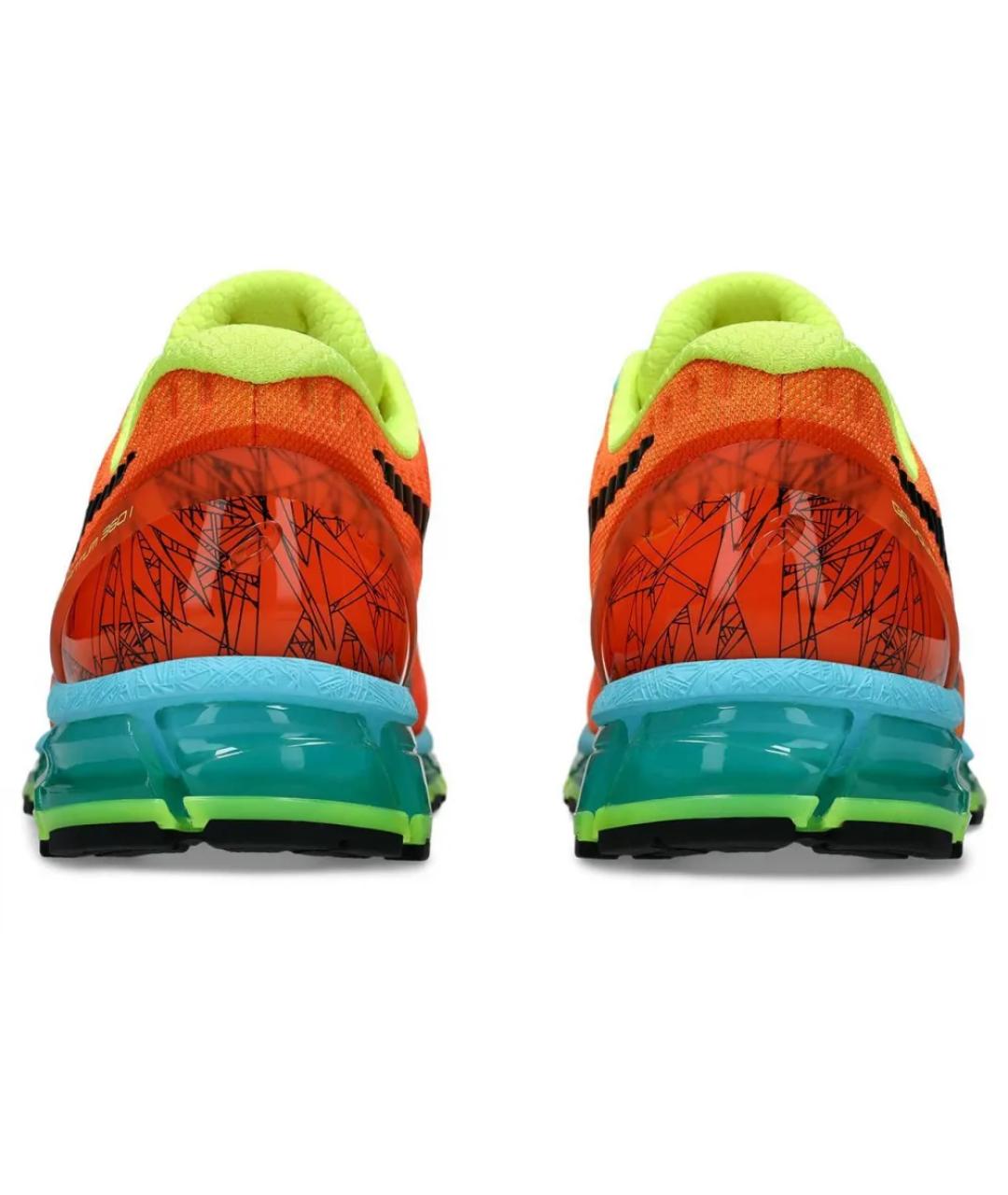 ASICS Оранжевое кроссовки, фото 5