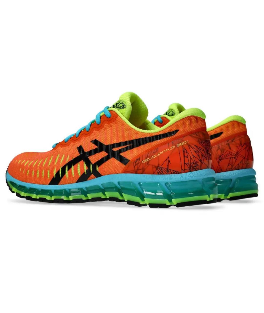 ASICS Оранжевое кроссовки, фото 4
