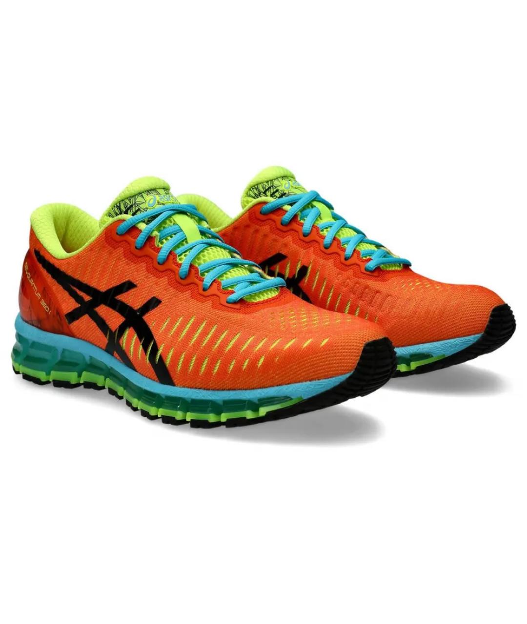 ASICS Оранжевое кроссовки, фото 3