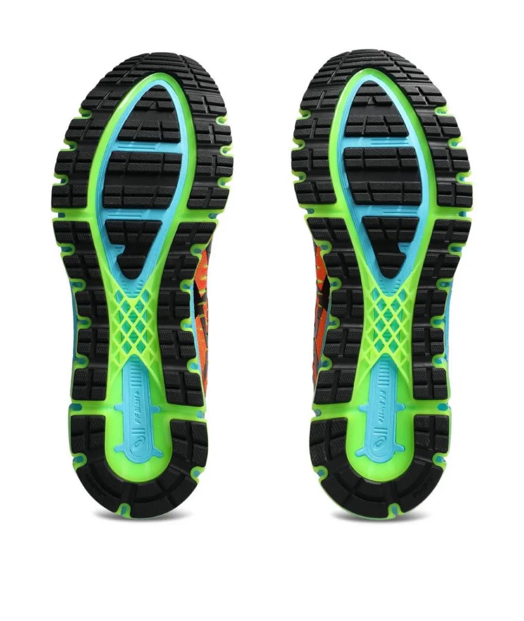 ASICS Оранжевое кроссовки, фото 6