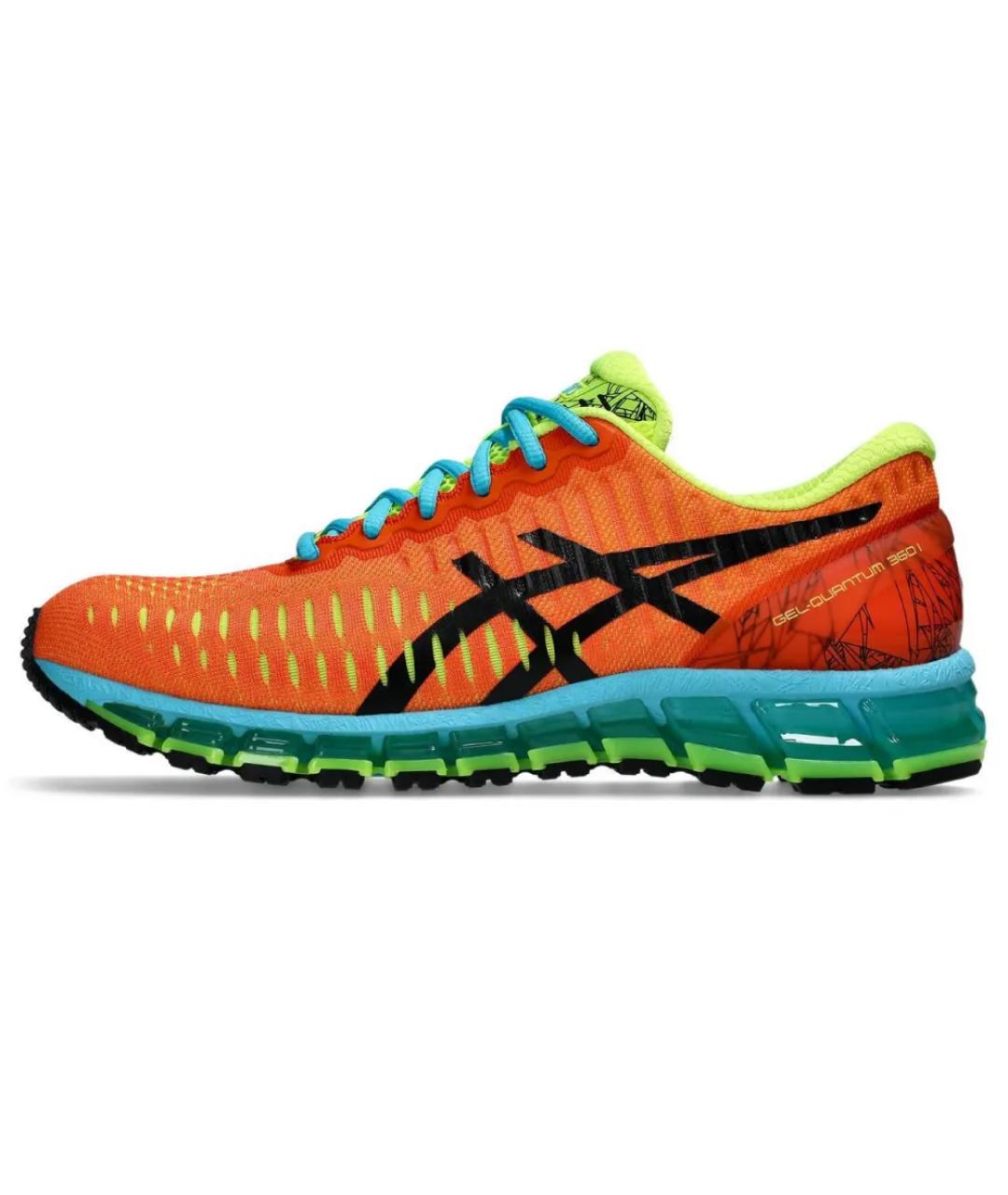 ASICS Оранжевое кроссовки, фото 2