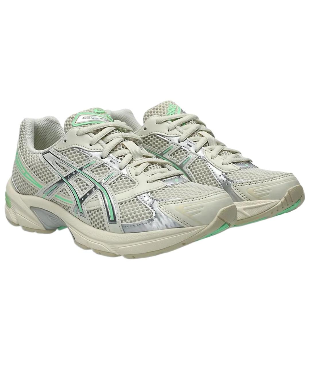 ASICS Зеленые кроссовки, фото 2