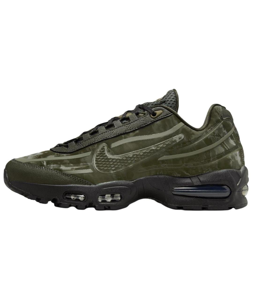 NIKE Зеленые кроссовки, фото 2