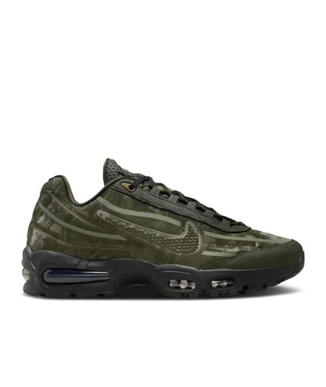 NIKE Зеленые кроссовки, фото 1