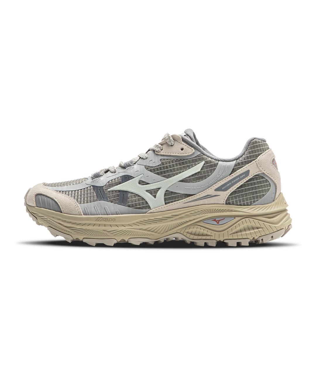 MIZUNO Серые кроссовки, фото 7