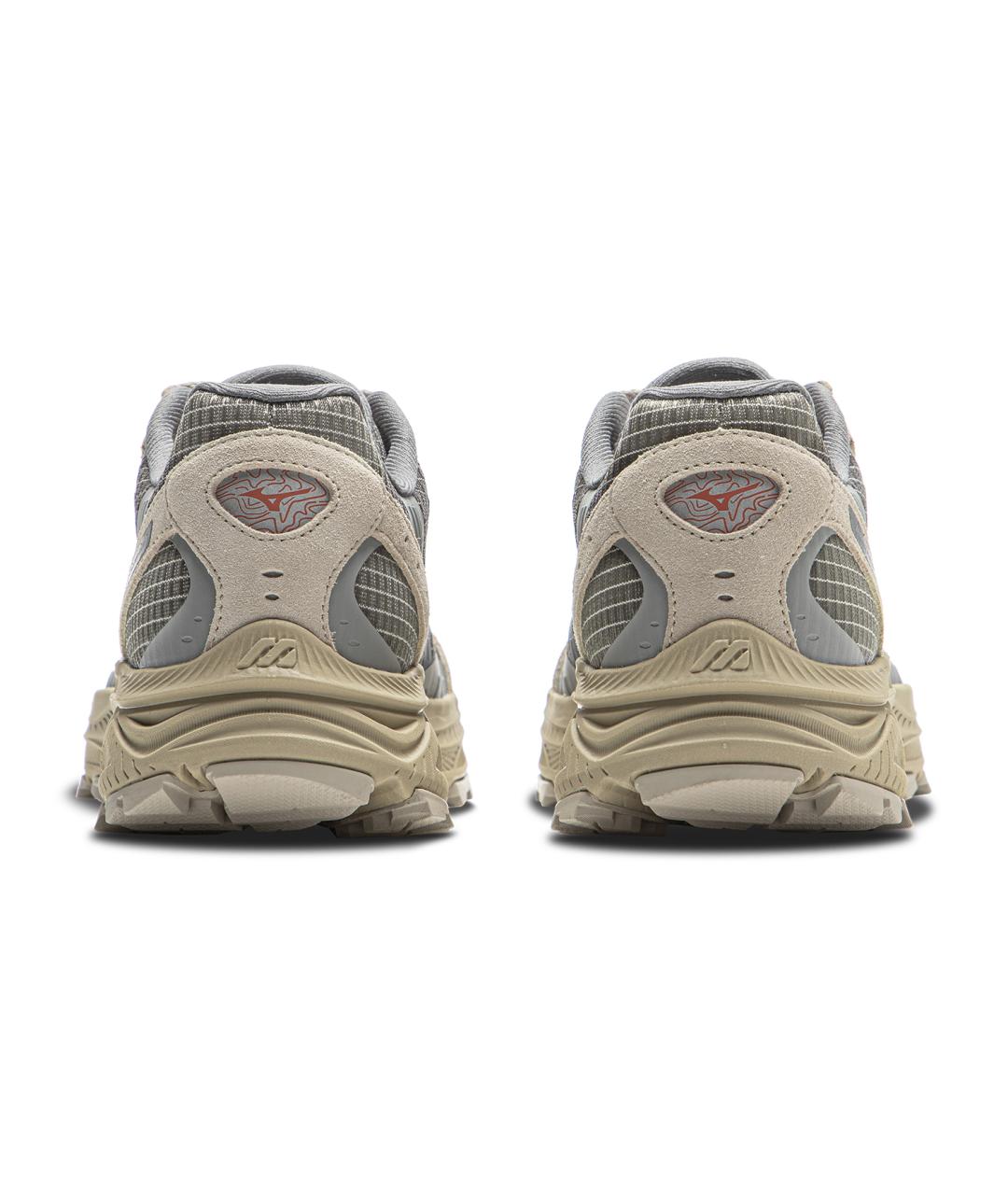 MIZUNO Серые кроссовки, фото 5
