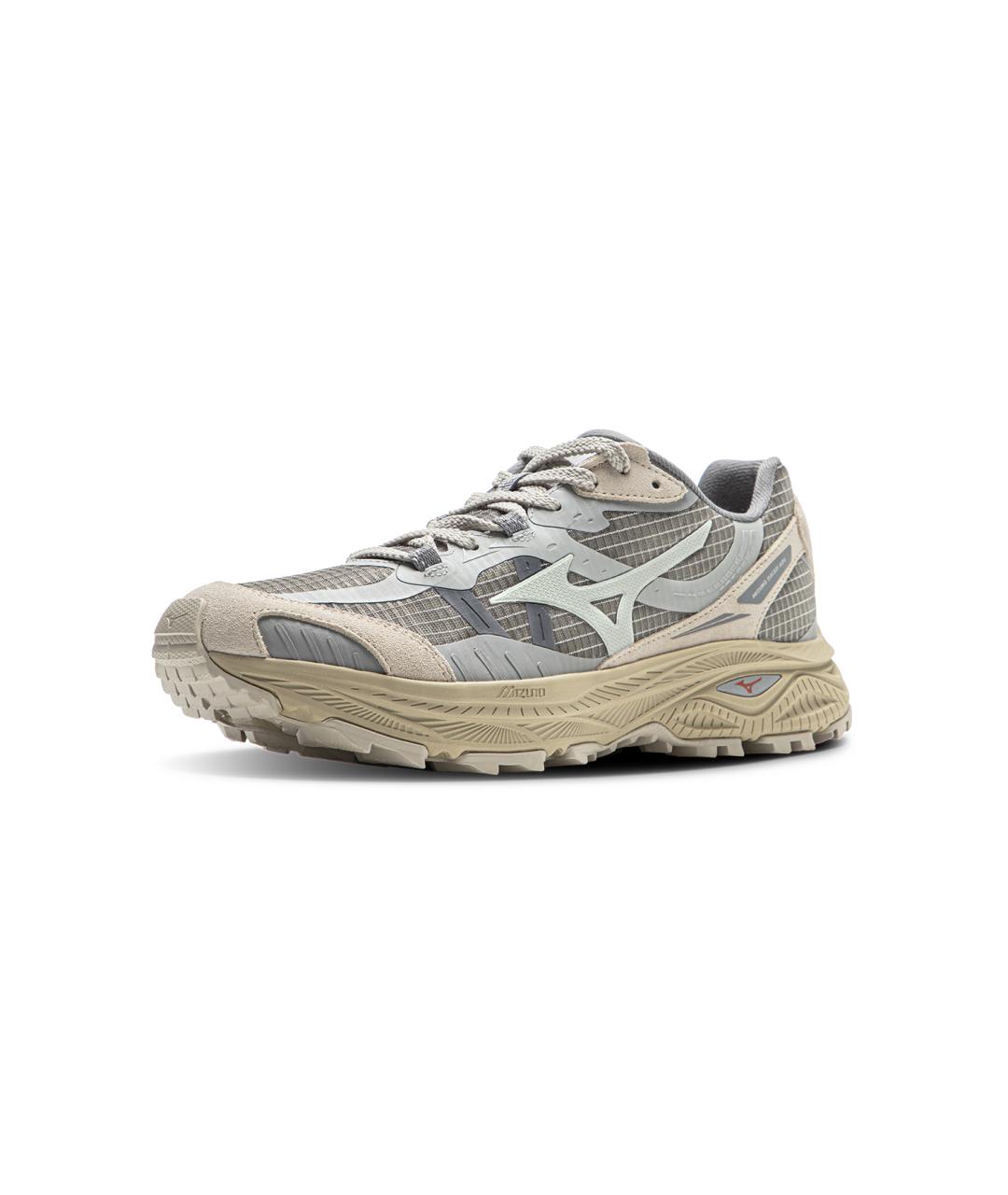 MIZUNO Серые кроссовки, фото 2