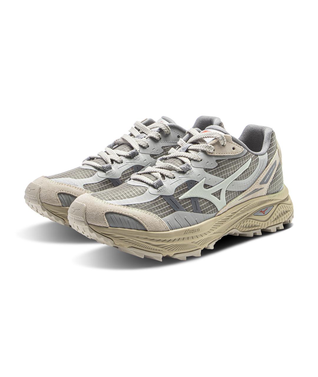 MIZUNO Серые кроссовки, фото 3