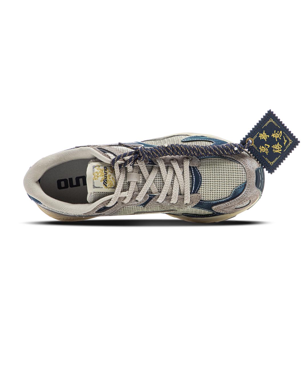 MIZUNO Серые кроссовки, фото 3