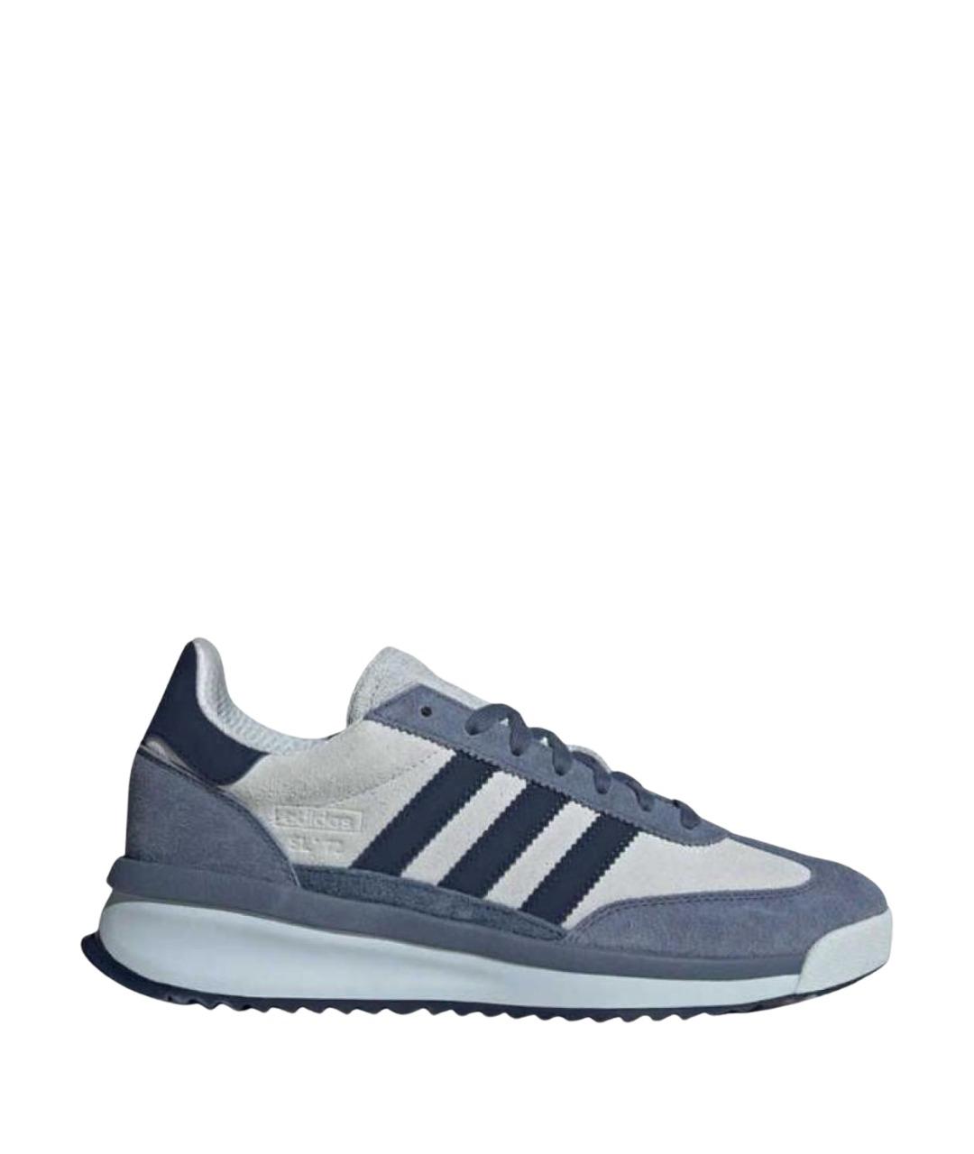 ADIDAS Синие кроссовки, фото 1