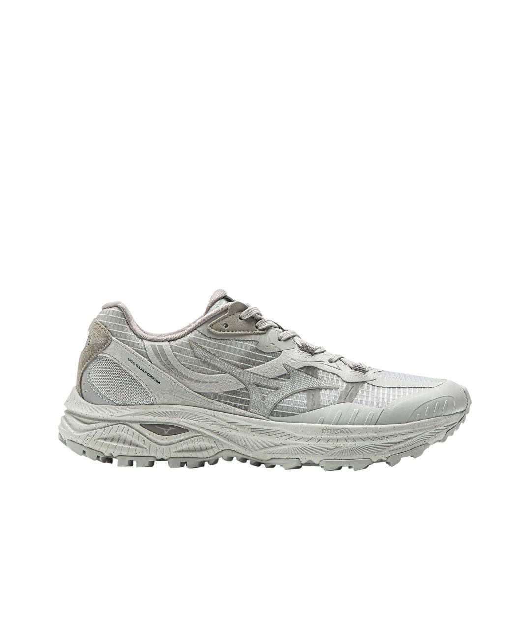 MIZUNO Серые кроссовки, фото 1