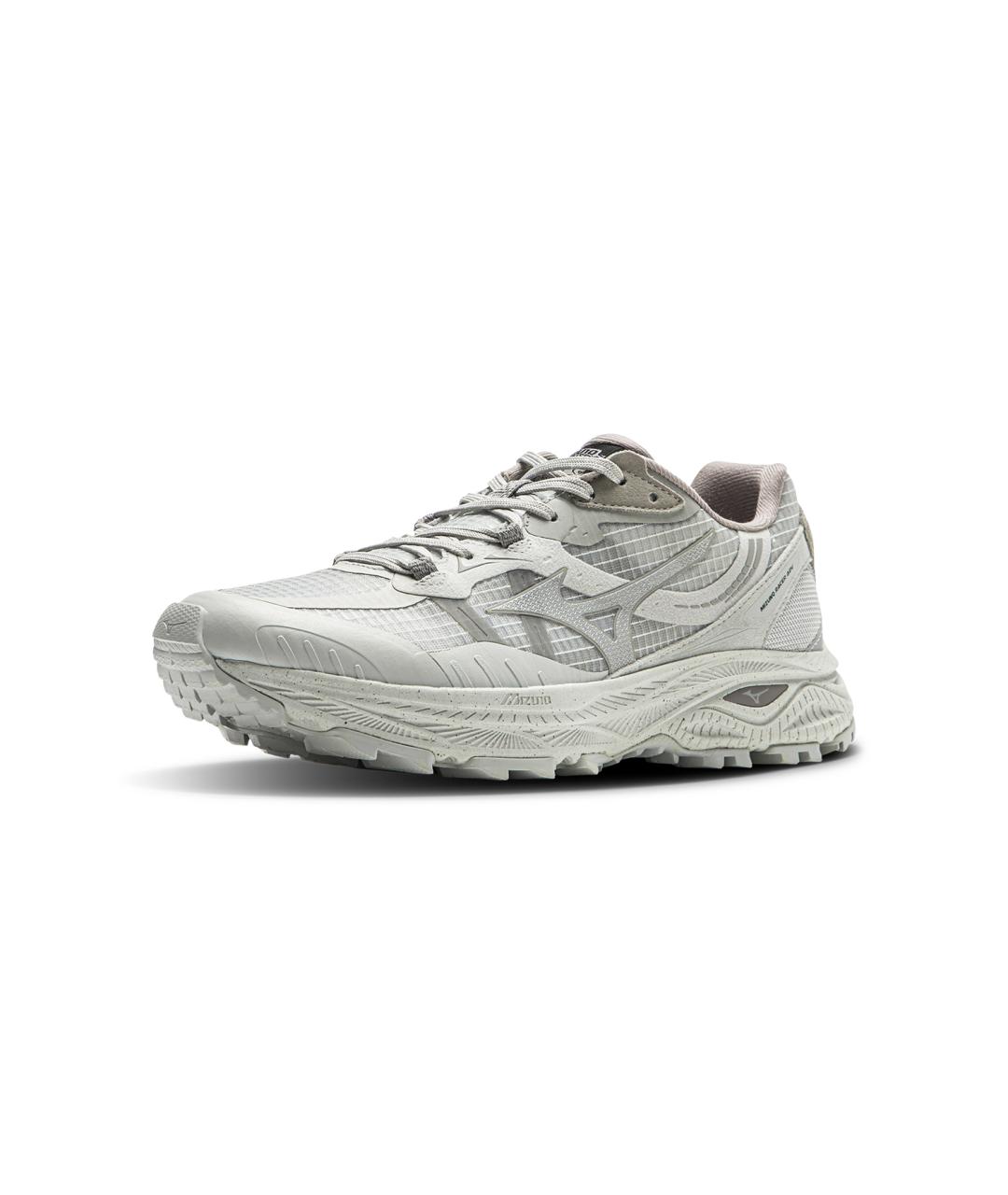 MIZUNO Серые кроссовки, фото 2