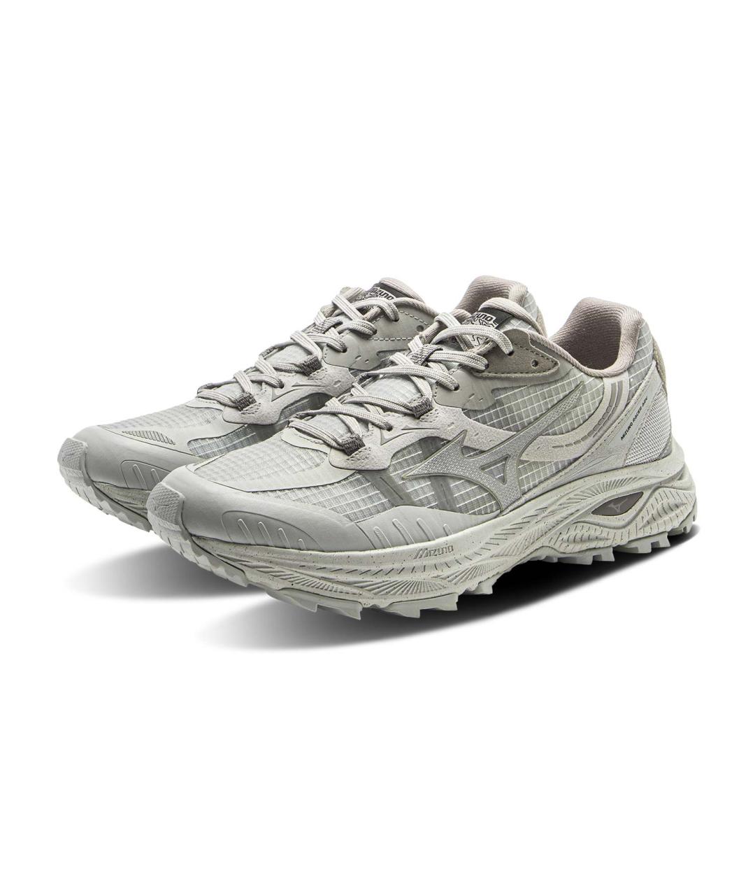 MIZUNO Серые кроссовки, фото 3