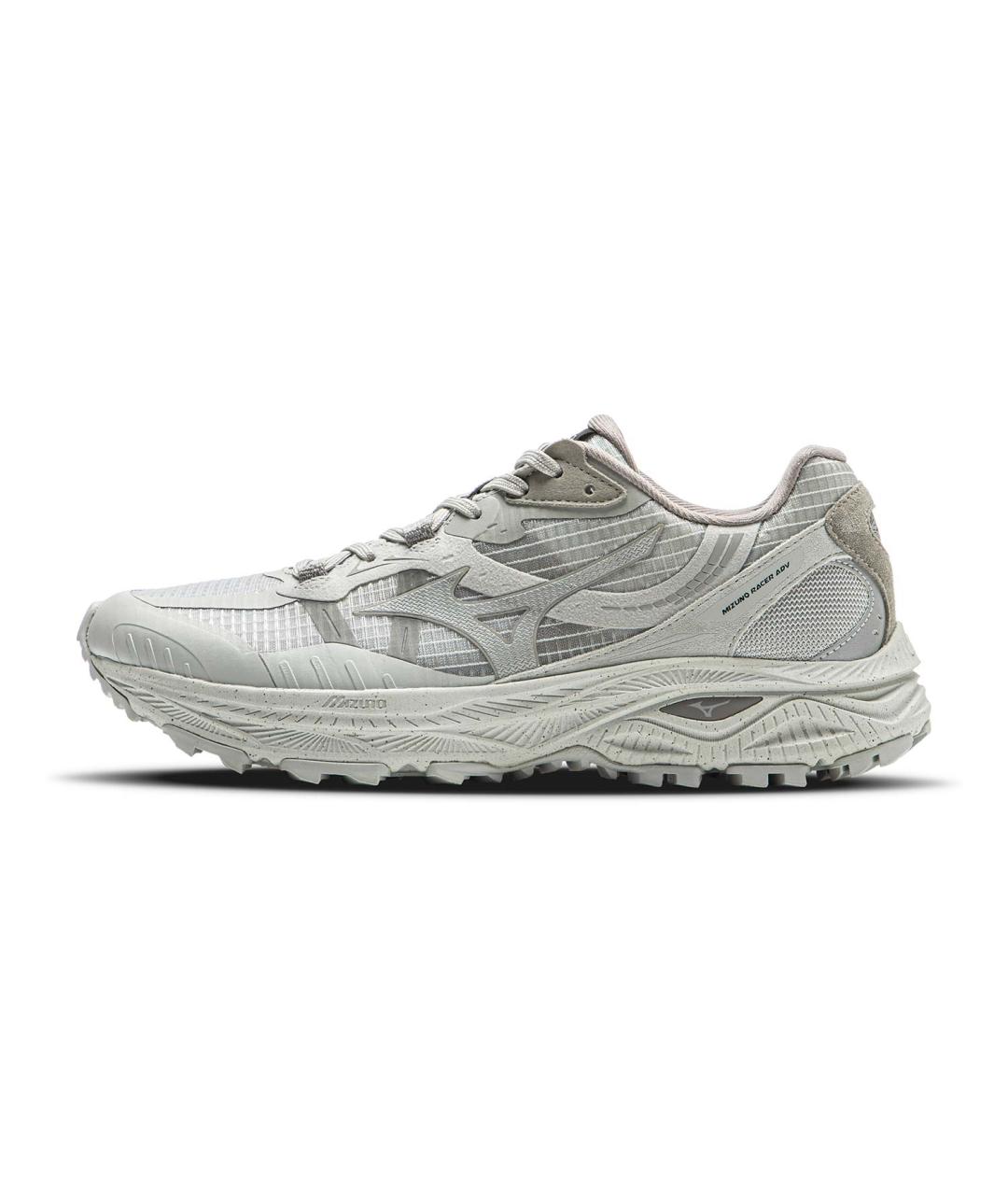 MIZUNO Серые кроссовки, фото 7