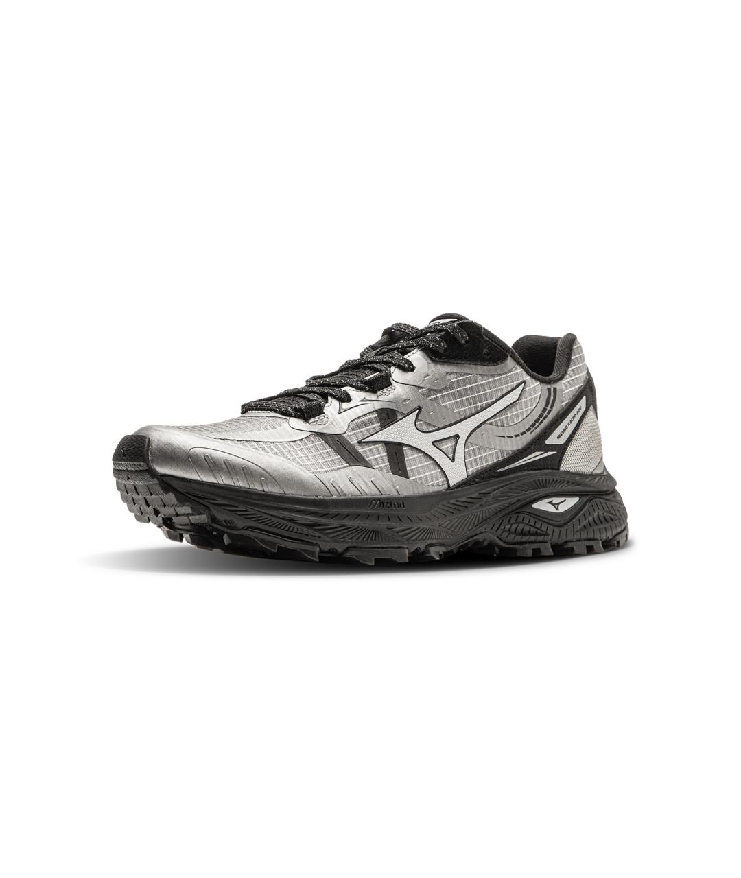 MIZUNO Серебряные кроссовки, фото 2