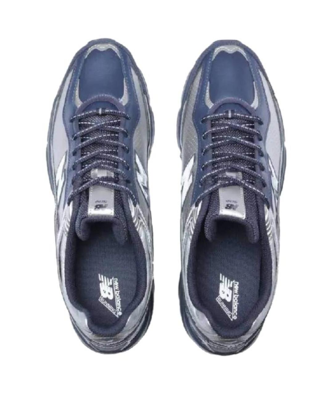 NEW BALANCE Синие кроссовки, фото 3