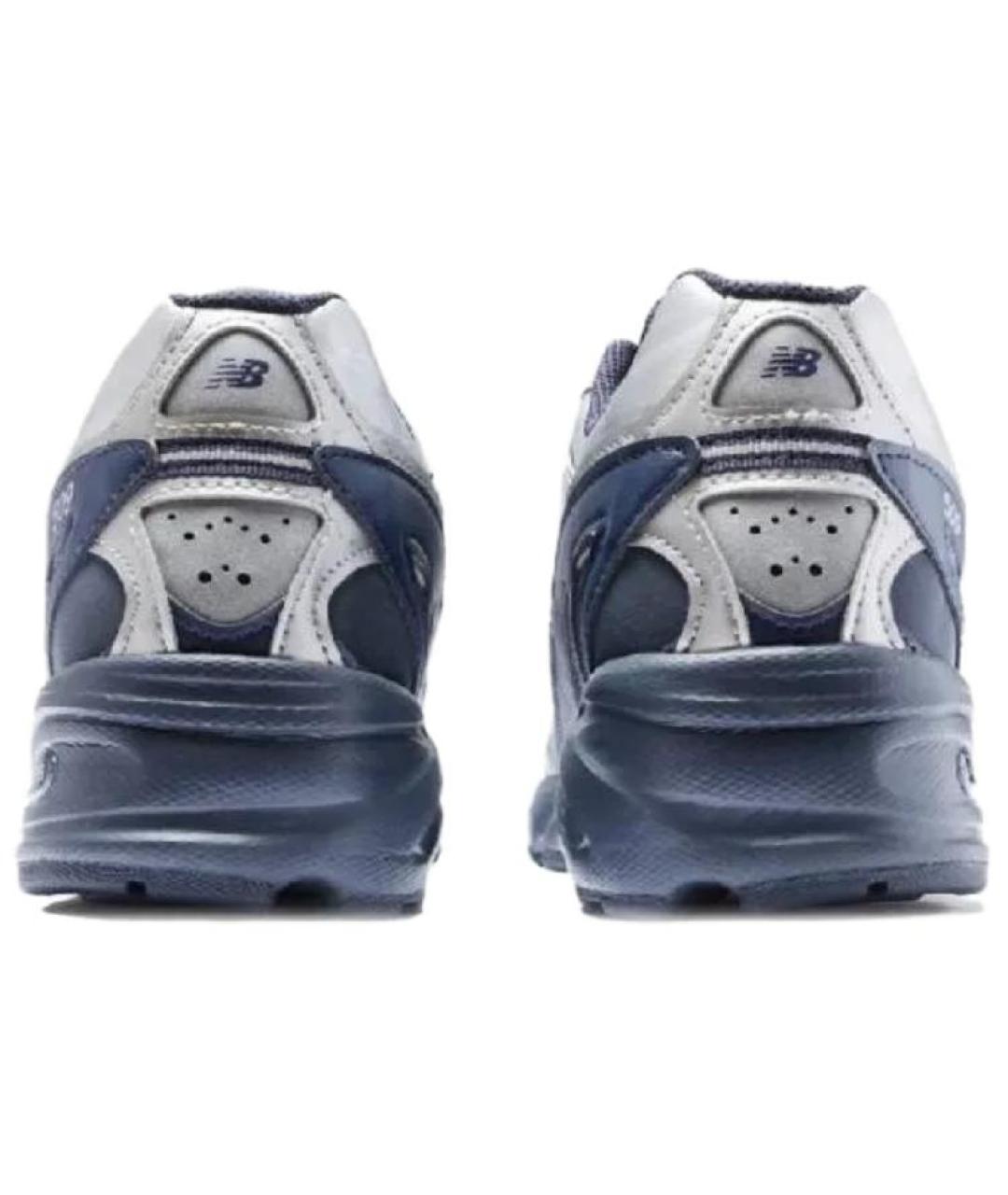 NEW BALANCE Синие кроссовки, фото 4