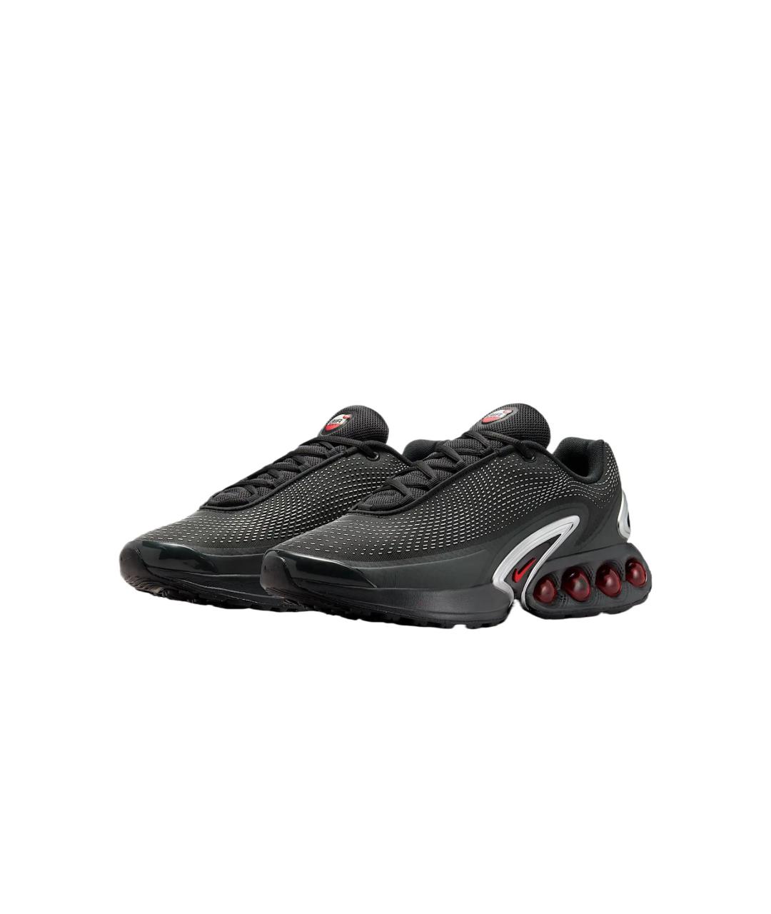 NIKE Черные низкие кроссовки / кеды, фото 4