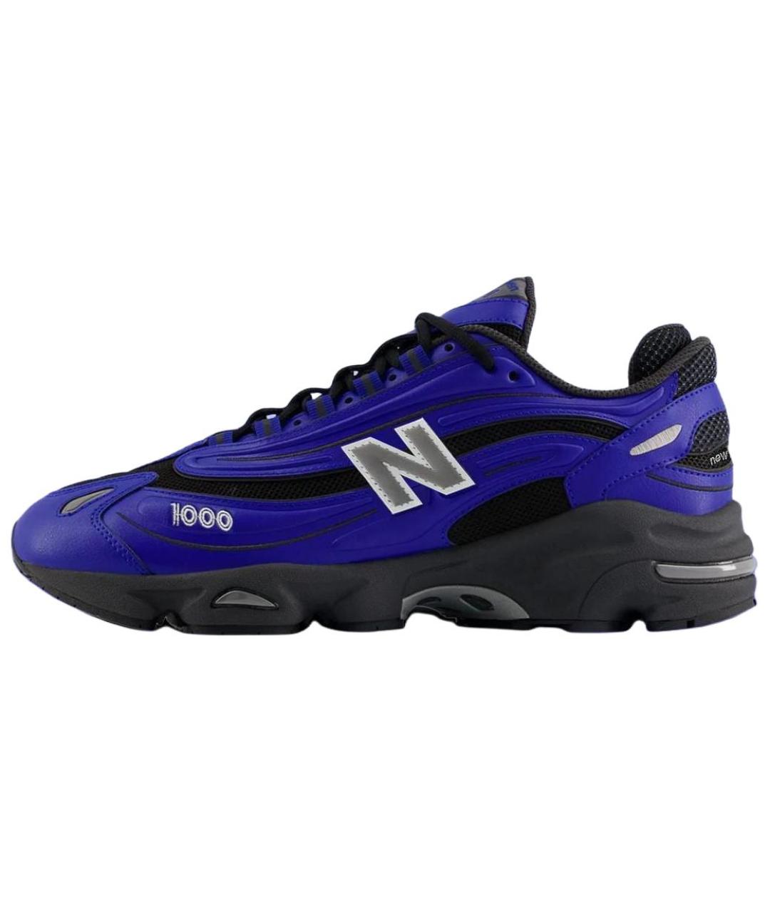 NEW BALANCE Синие низкие кроссовки / кеды, фото 2