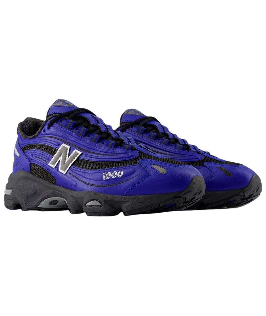 NEW BALANCE Синие низкие кроссовки / кеды, фото 3