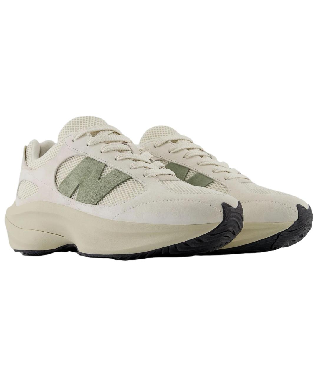 NEW BALANCE Белые кроссовки, фото 3