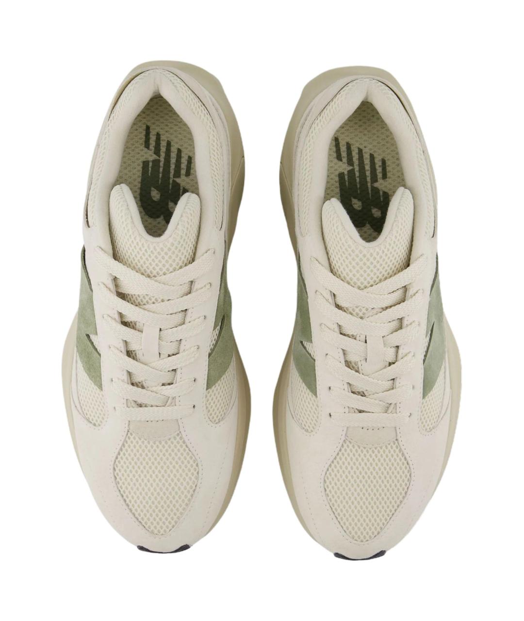 NEW BALANCE Белые кроссовки, фото 4