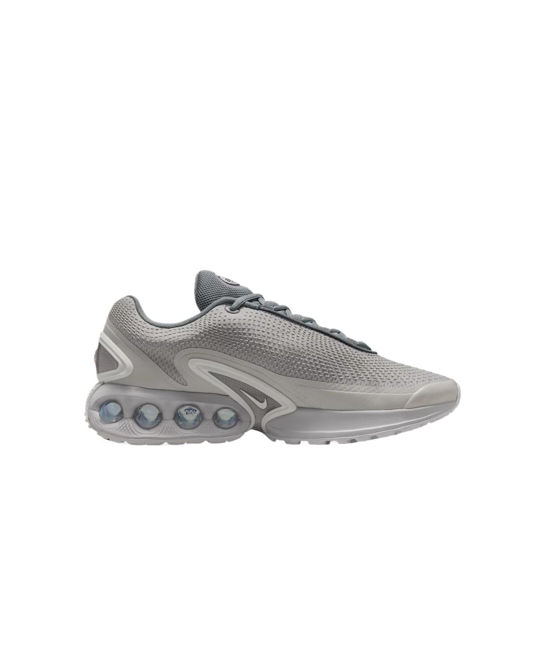 NIKE Серые низкие кроссовки / кеды, фото 2