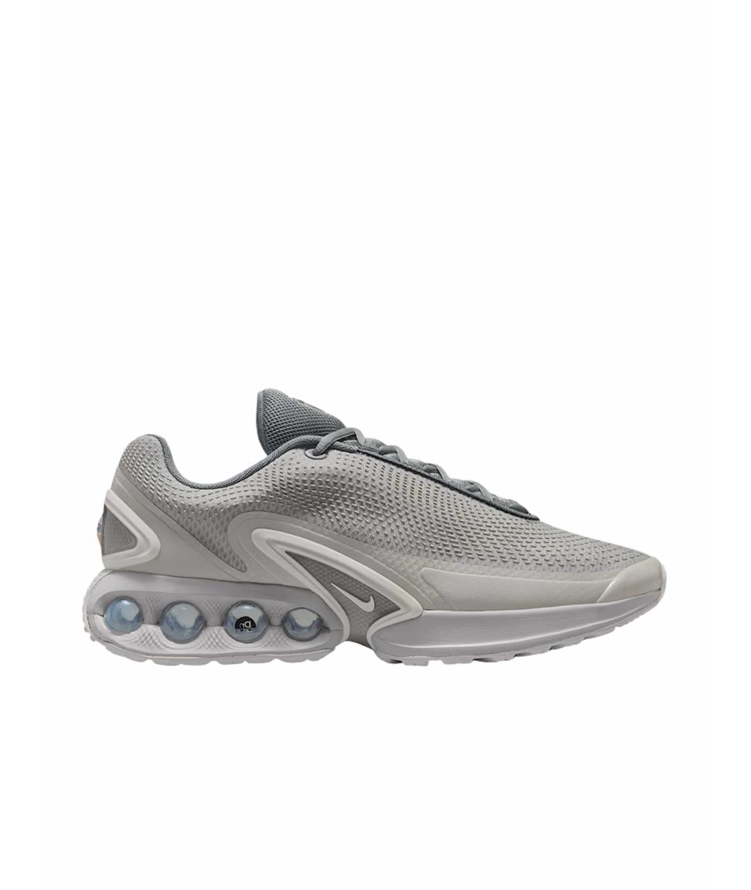 NIKE Серые низкие кроссовки / кеды, фото 1