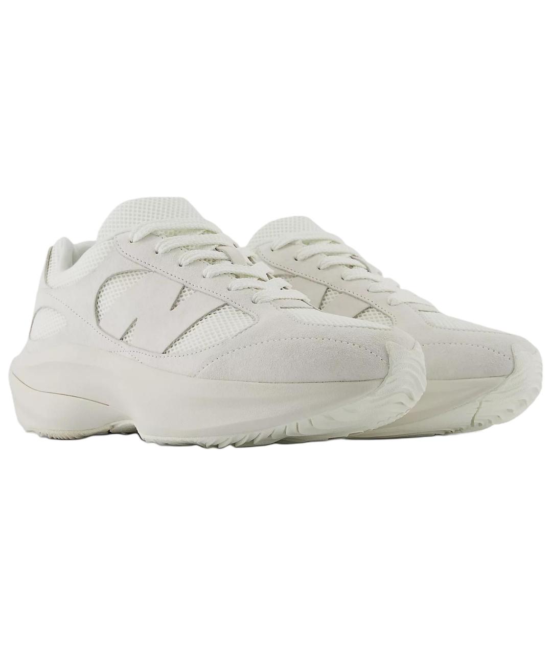NEW BALANCE Белые кроссовки, фото 3