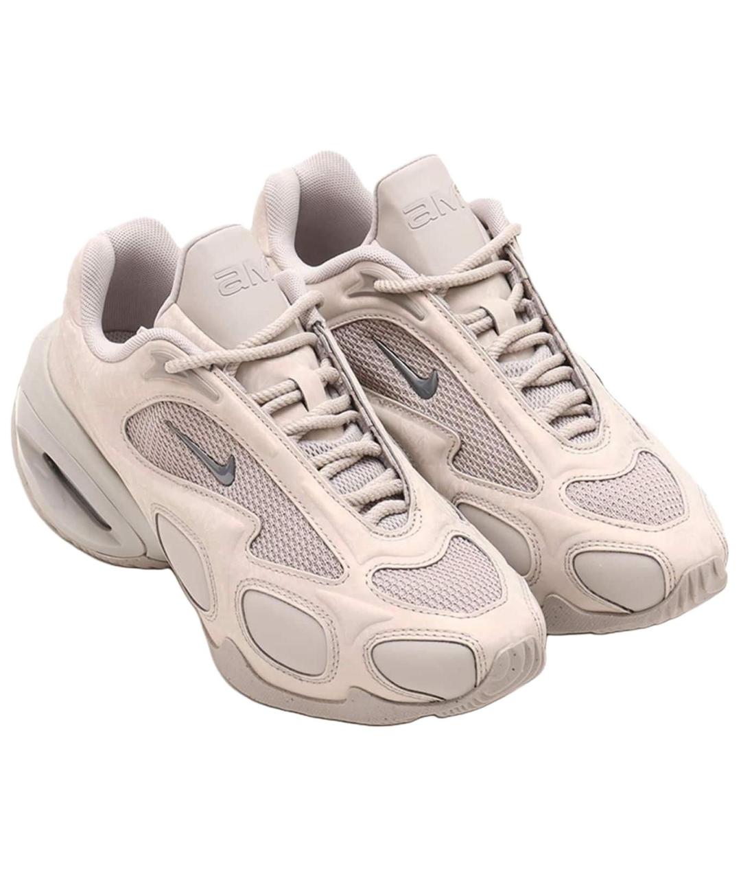 NIKE Бежевые кроссовки, фото 3