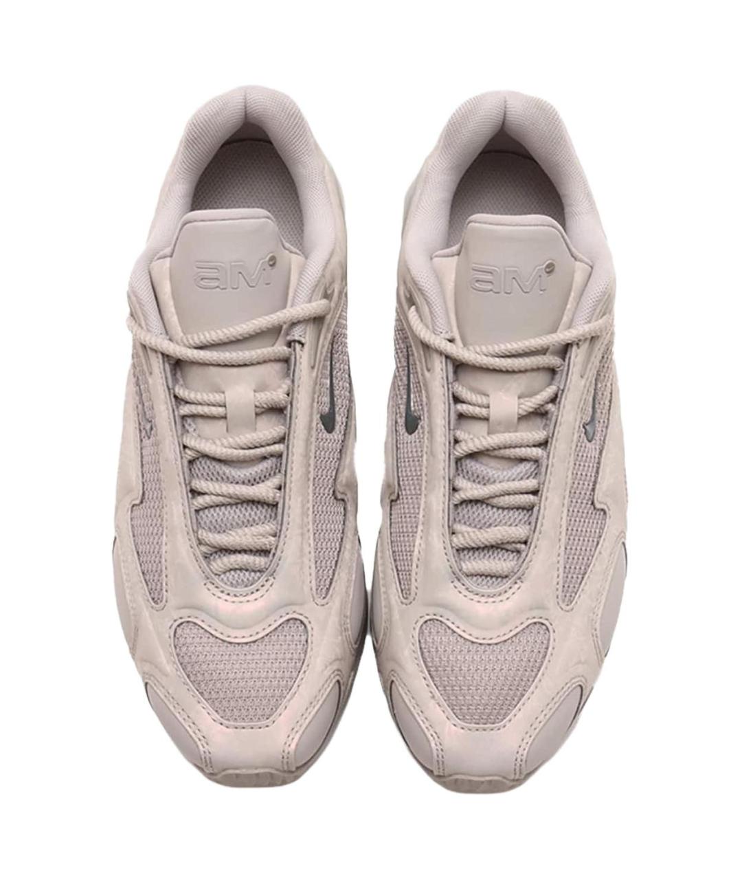 NIKE Бежевые кроссовки, фото 4