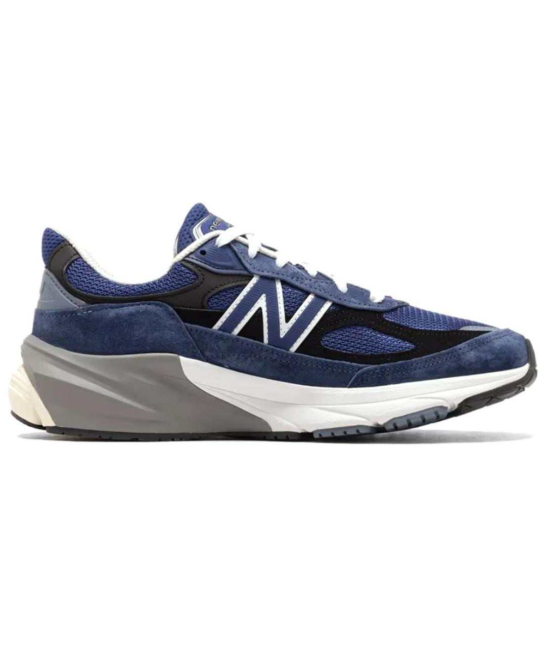 NEW BALANCE Темно-синие кроссовки, фото 3