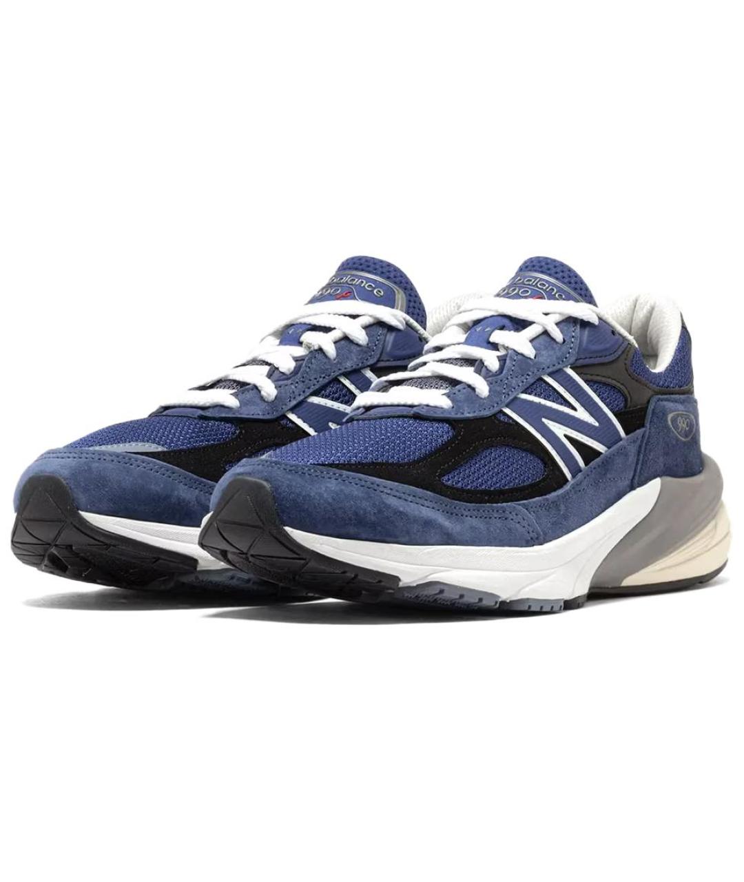 NEW BALANCE Темно-синие кроссовки, фото 4